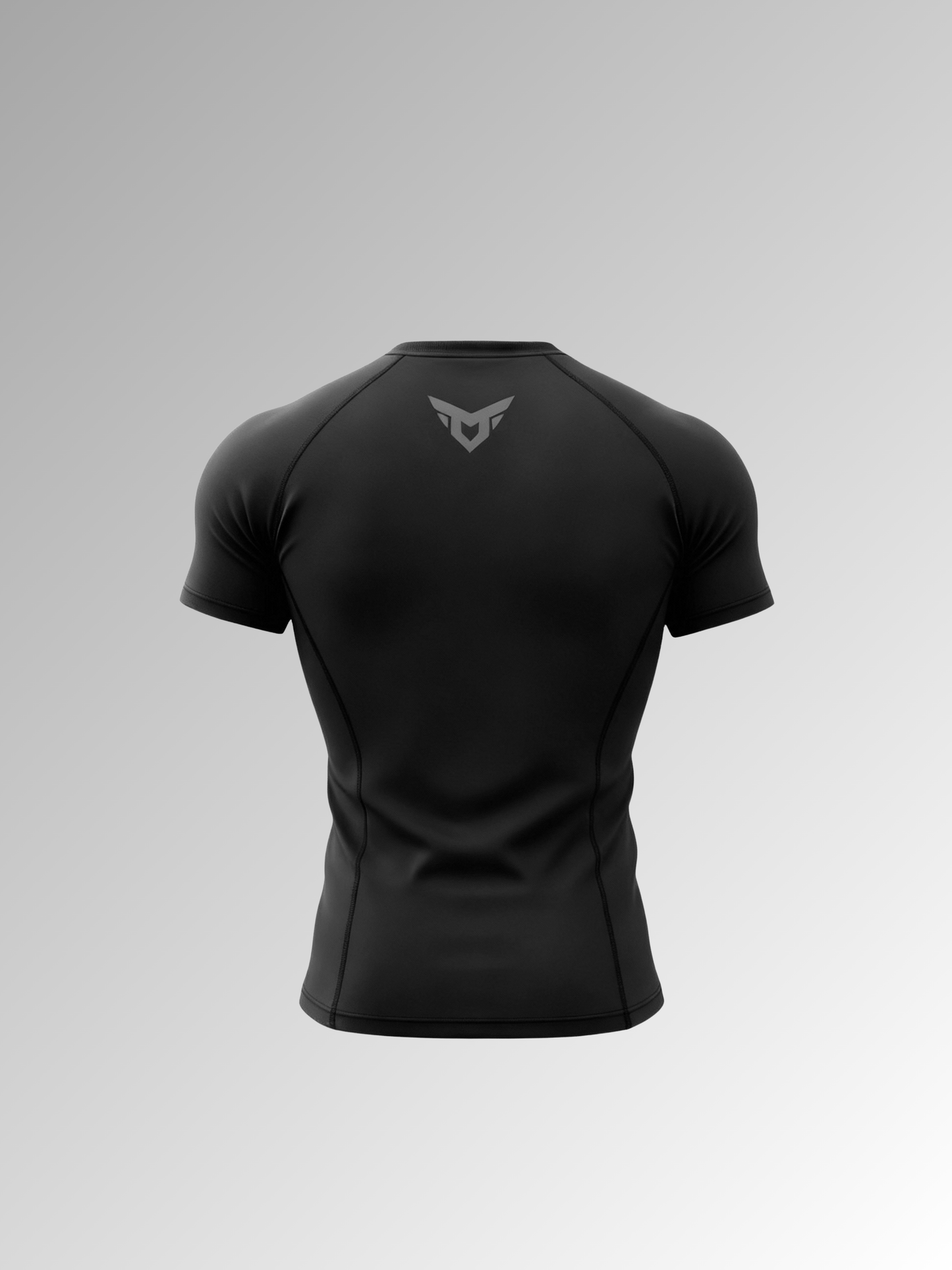 CNQR V1 Compression Tee Black