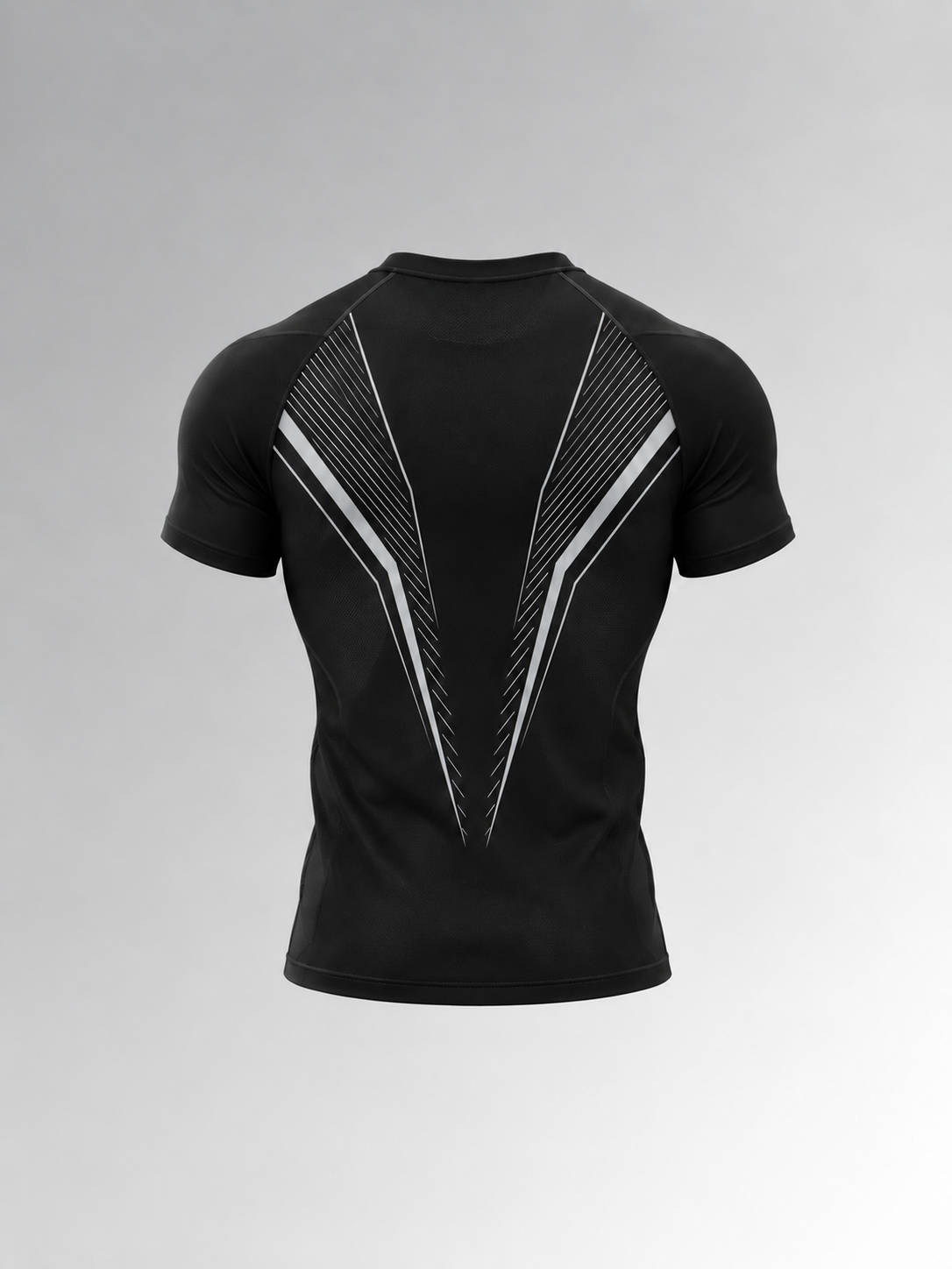 CNQR V3 Compression Tee Black