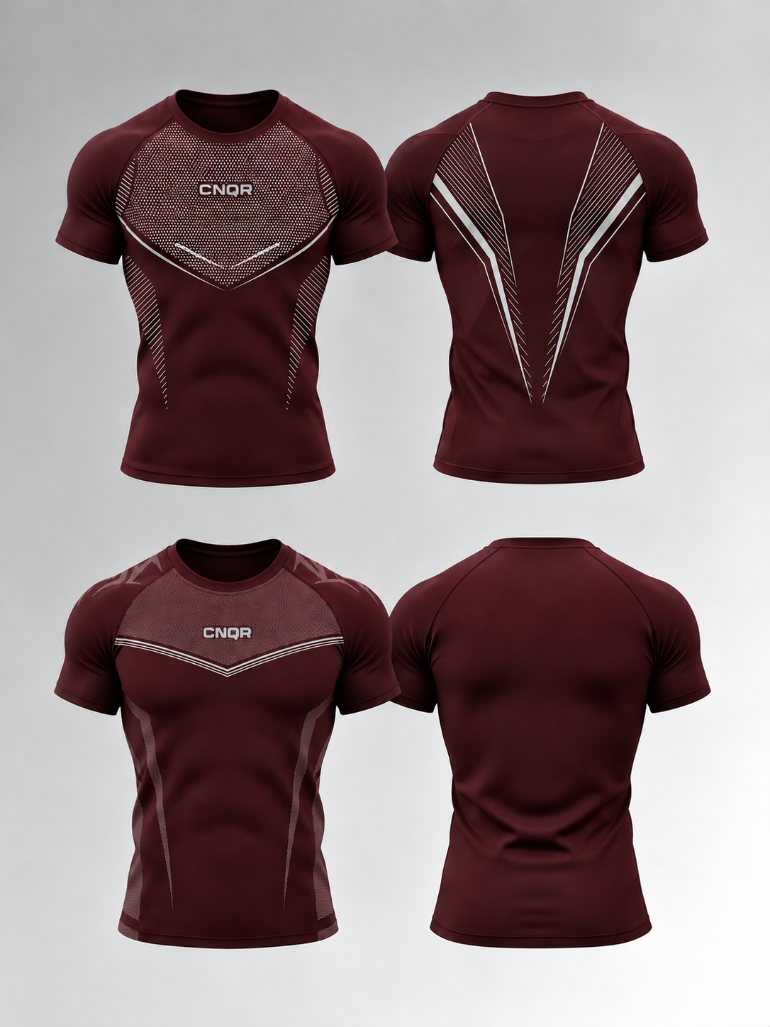 The CNQR Burgundy Duo