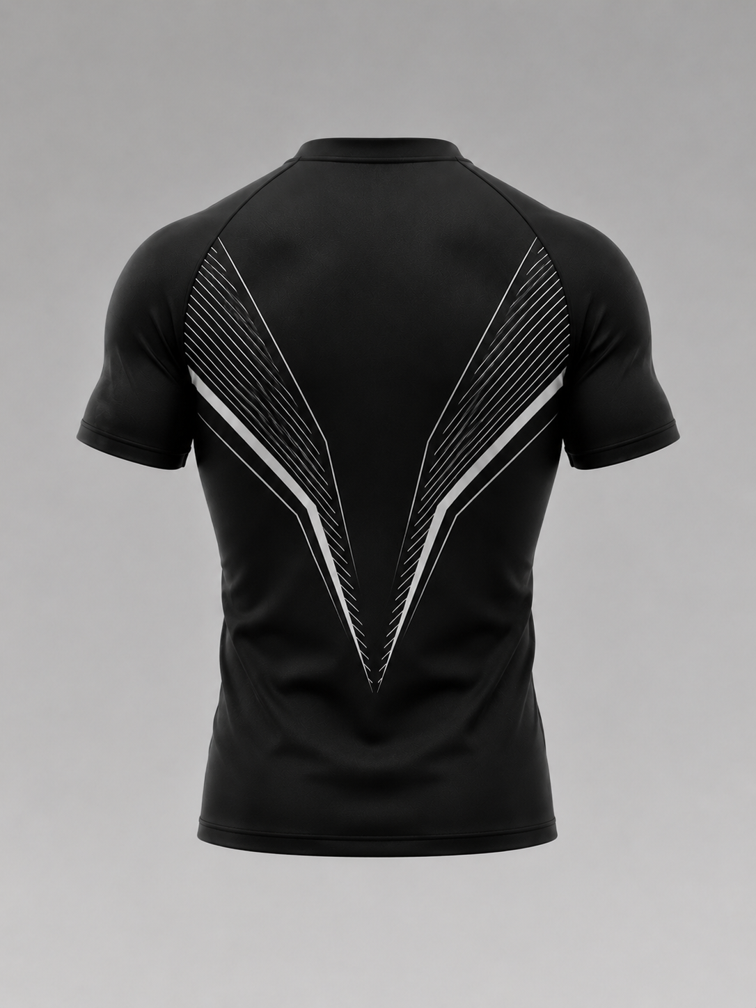 CNQR V3 Compression Tee Black