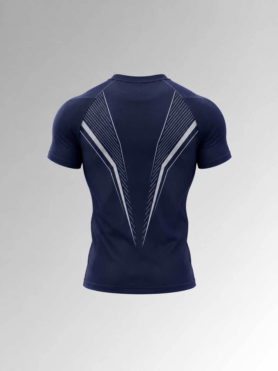 CNQR V3 Compression Tee Navy