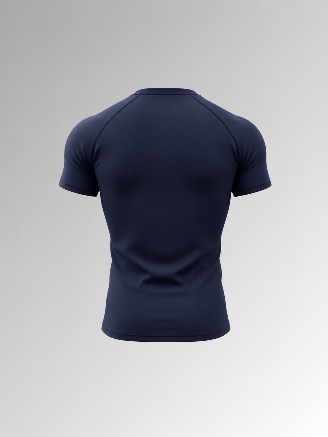 CNQR V2 Compression Tee Navy