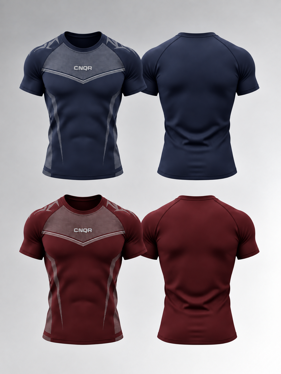 V2 Navy & Burgundy Duo