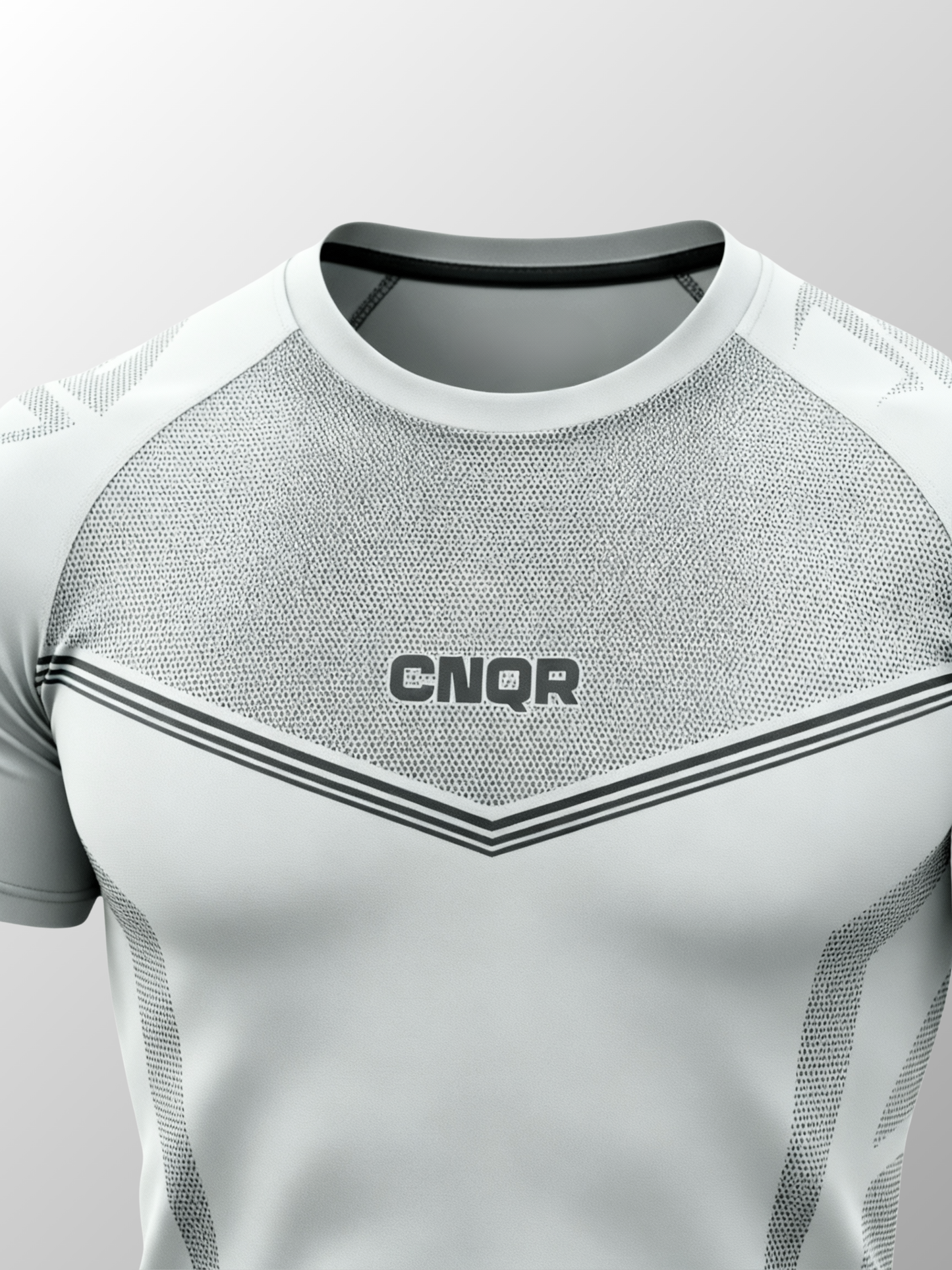 CNQR V2 Compression Tee Grey