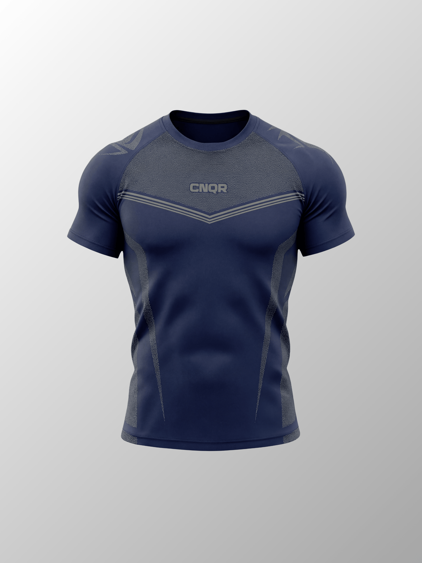 CNQR V2 Compression Tee Navy