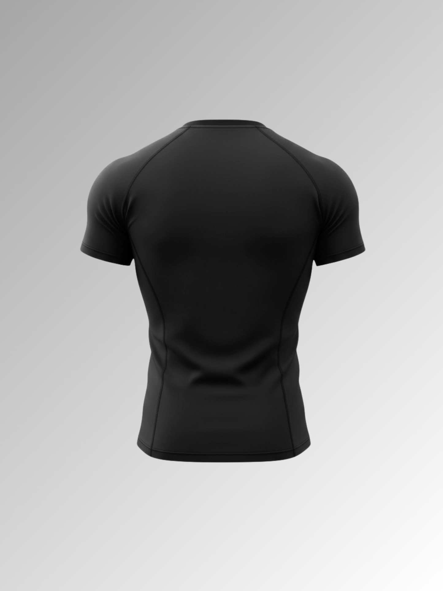 CNQR V2 Compression Tee Black