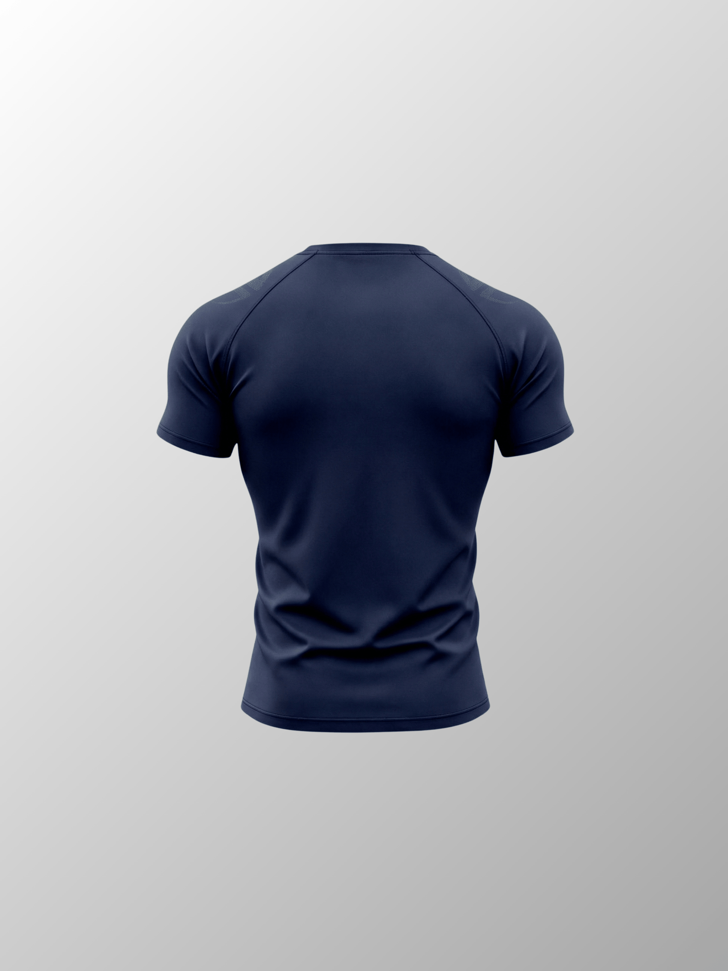 CNQR V2 Compression Tee Navy