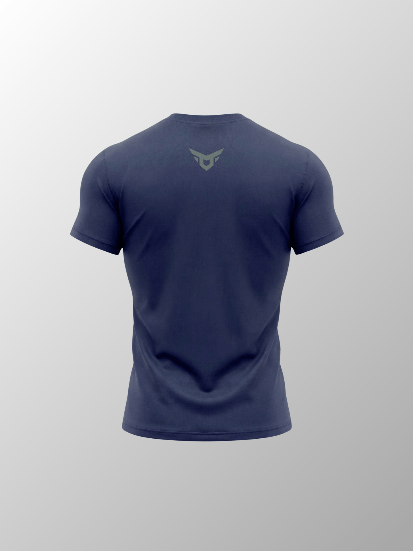 CNQR V1 Compression Tee Navy
