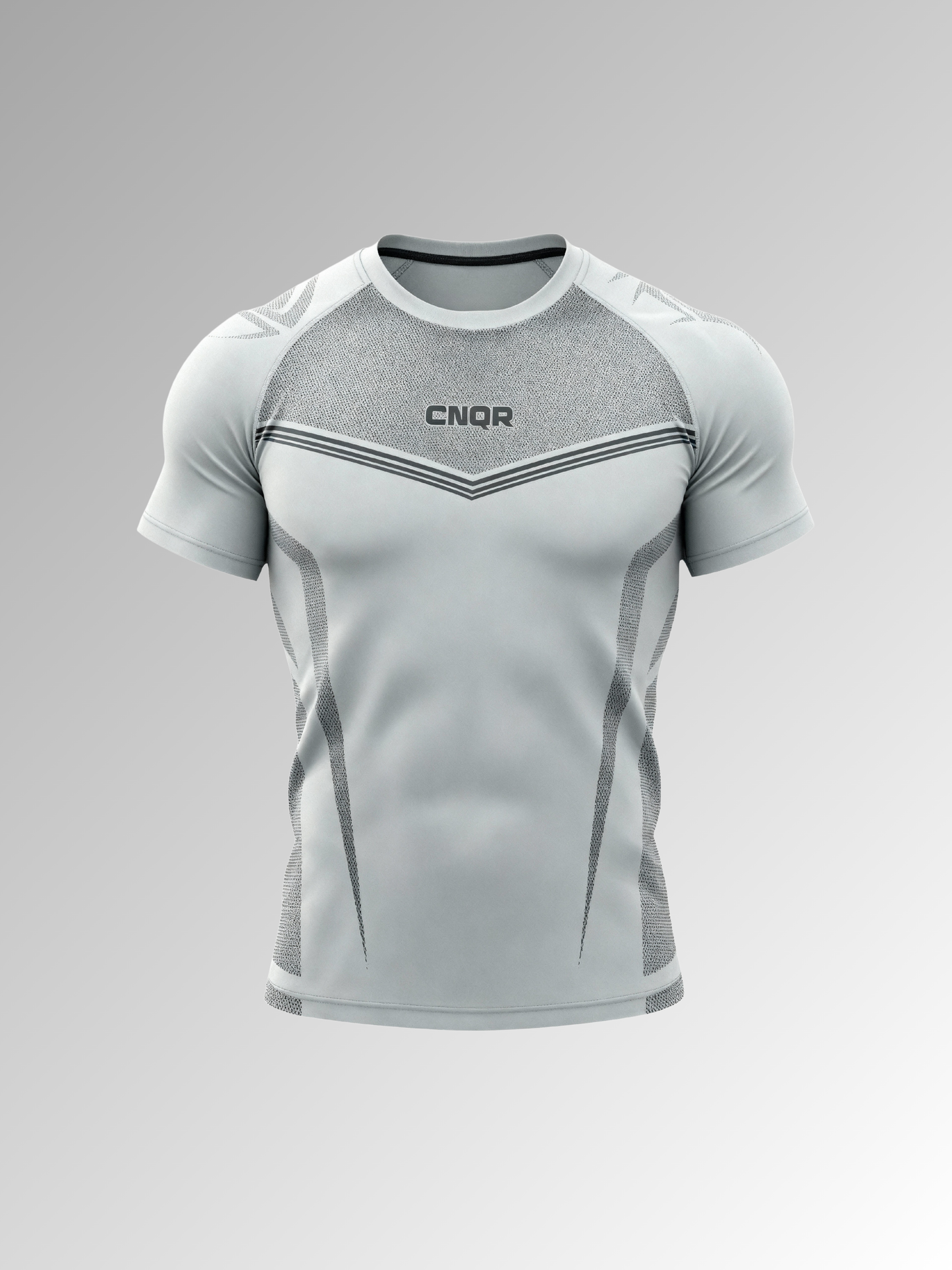 CNQR V2 Compression Tee Grey