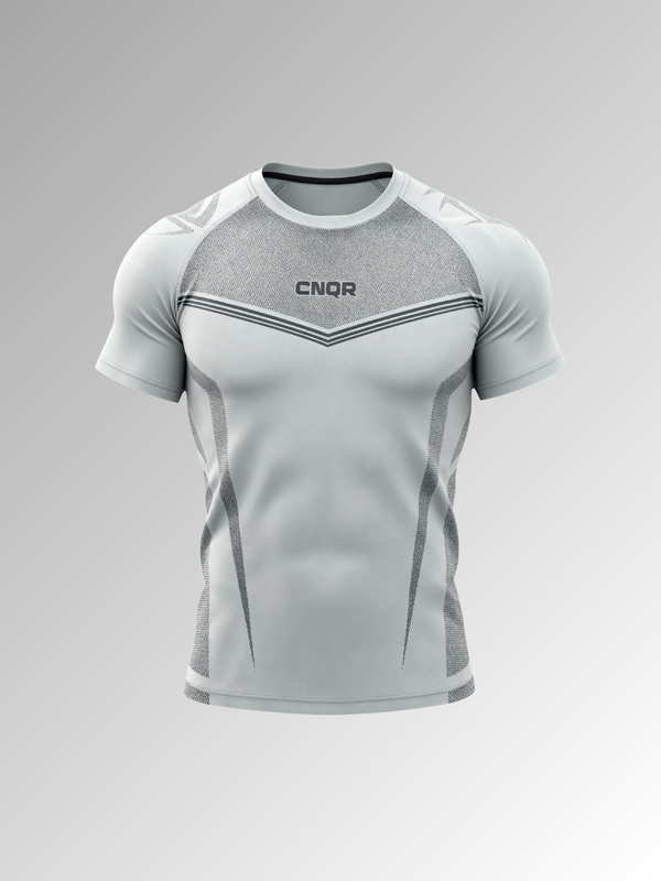 CNQR V2 Compression Tee Grey