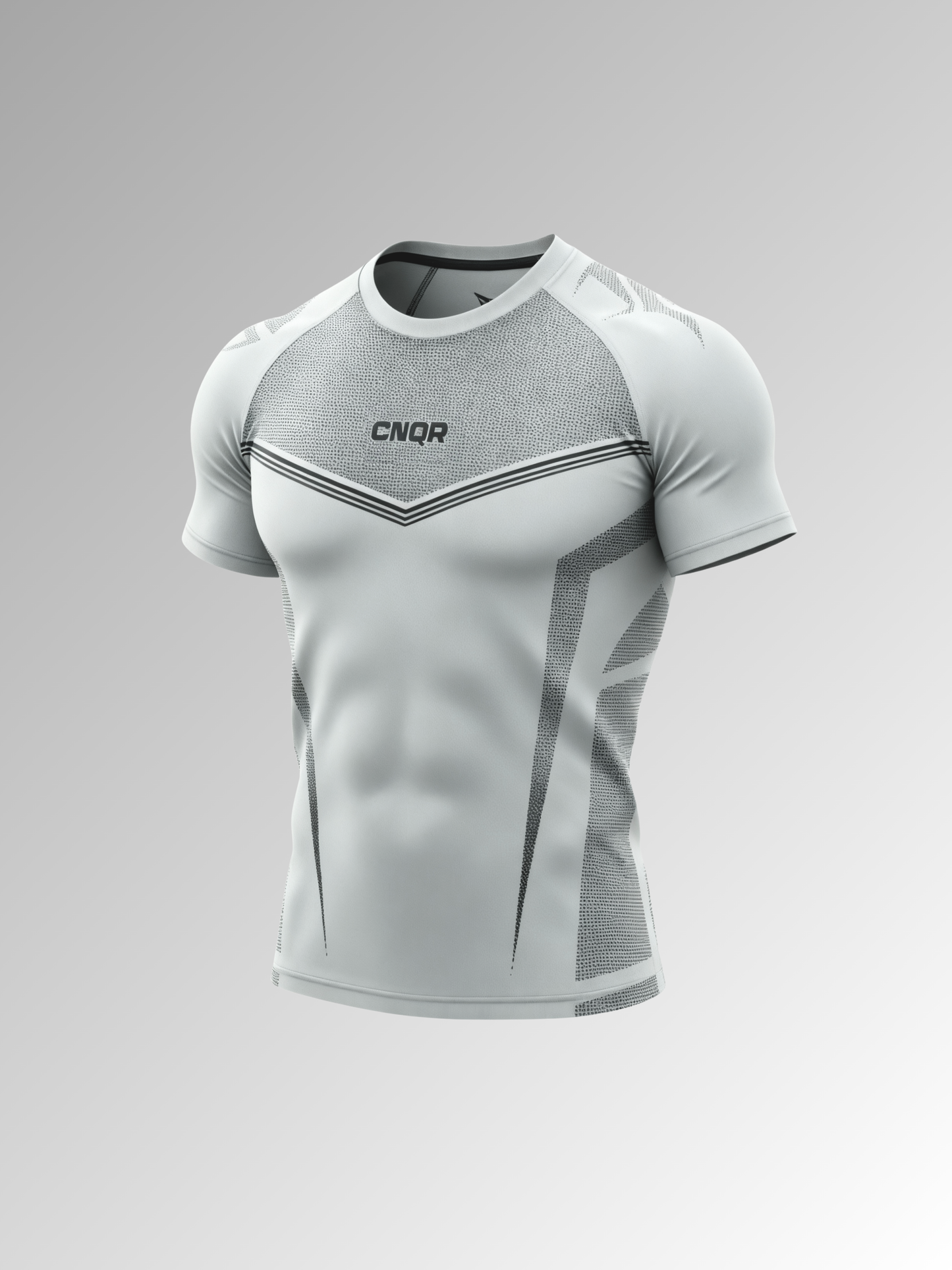 CNQR V2 Compression Tee Grey