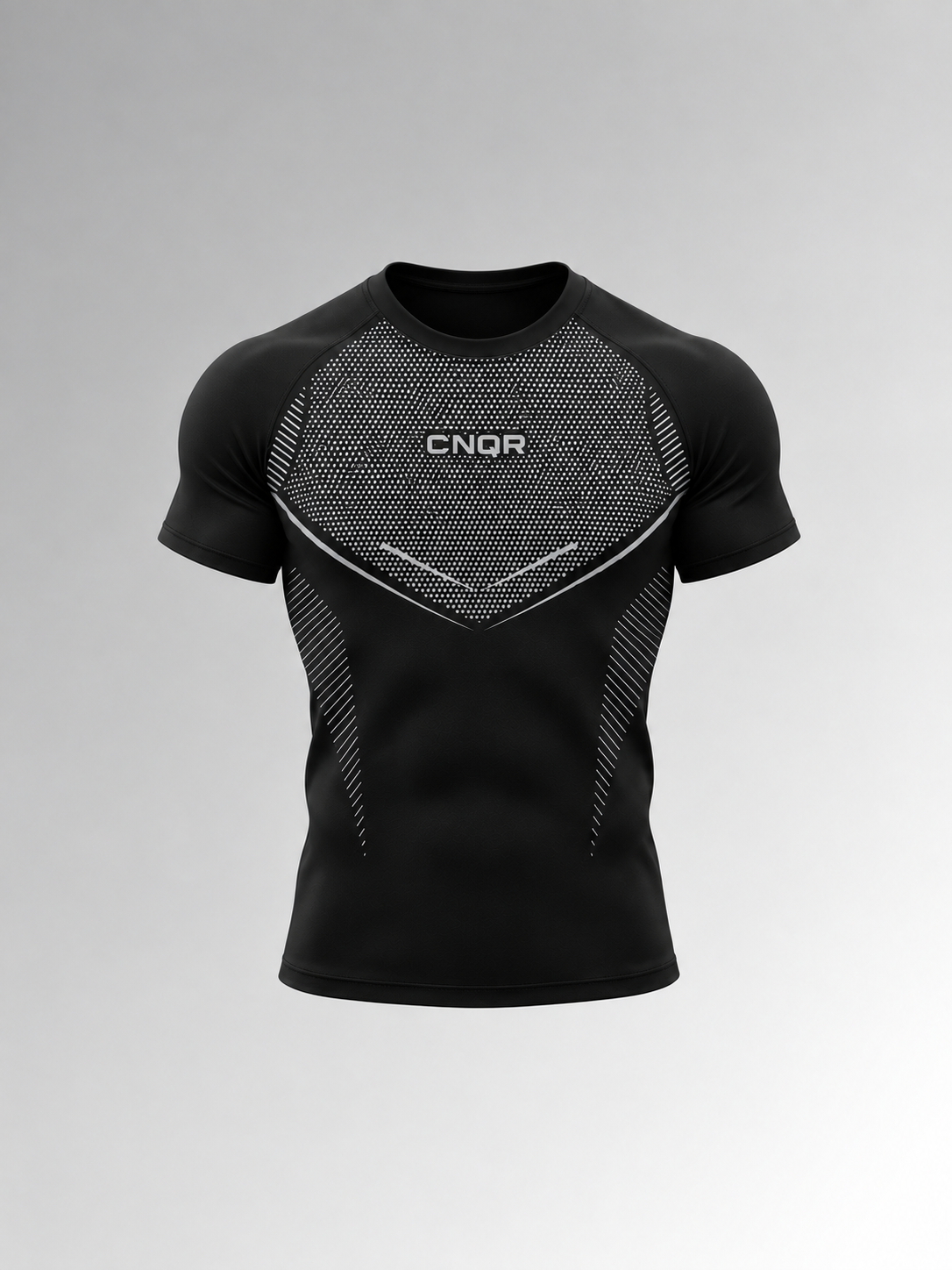 CNQR V3 Compression Tee Black