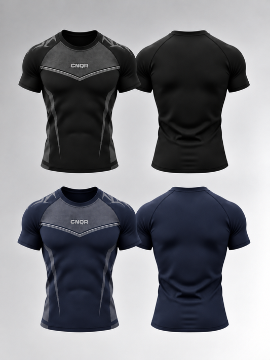 V2 Black & Navy Duo