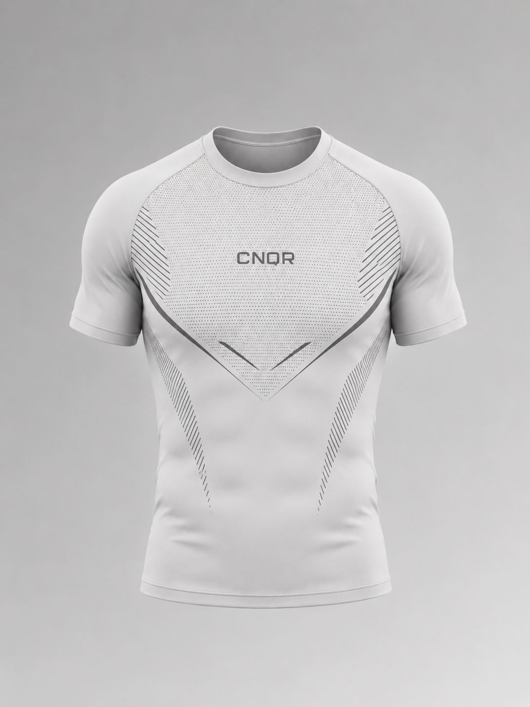 CNQR V3 Compression Tee Grey