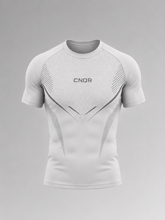 CNQR V3 Compression Tee Grey