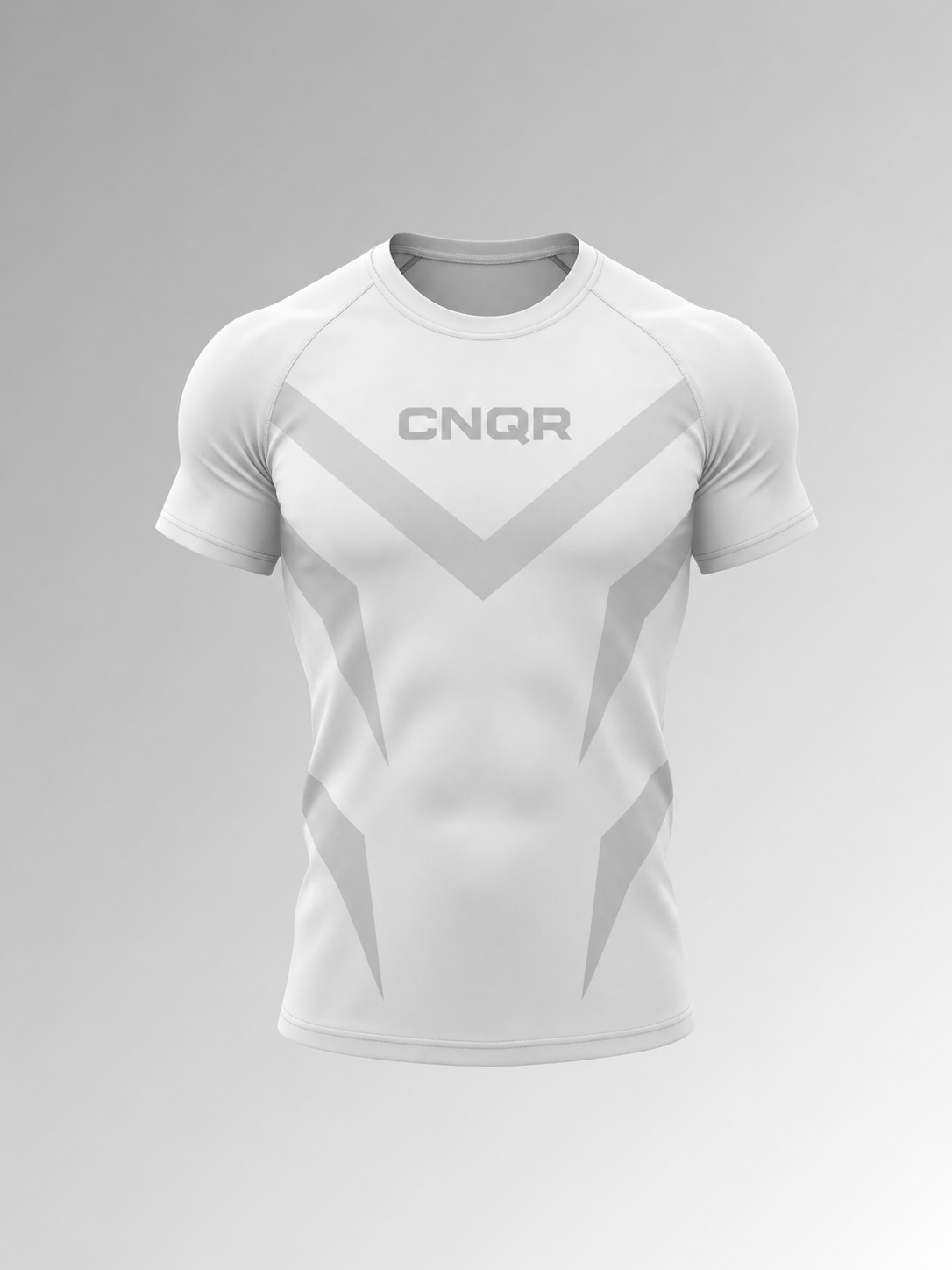 CNQR V1 Compression Tee Grey