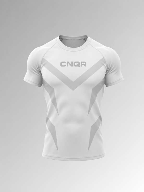 CNQR V1 Compression Tee Grey