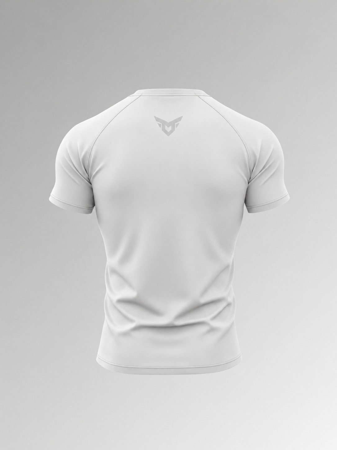CNQR V1 Compression Tee Grey