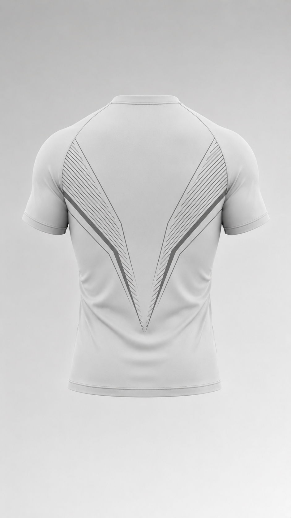 CNQR V3 Compression Tee Grey